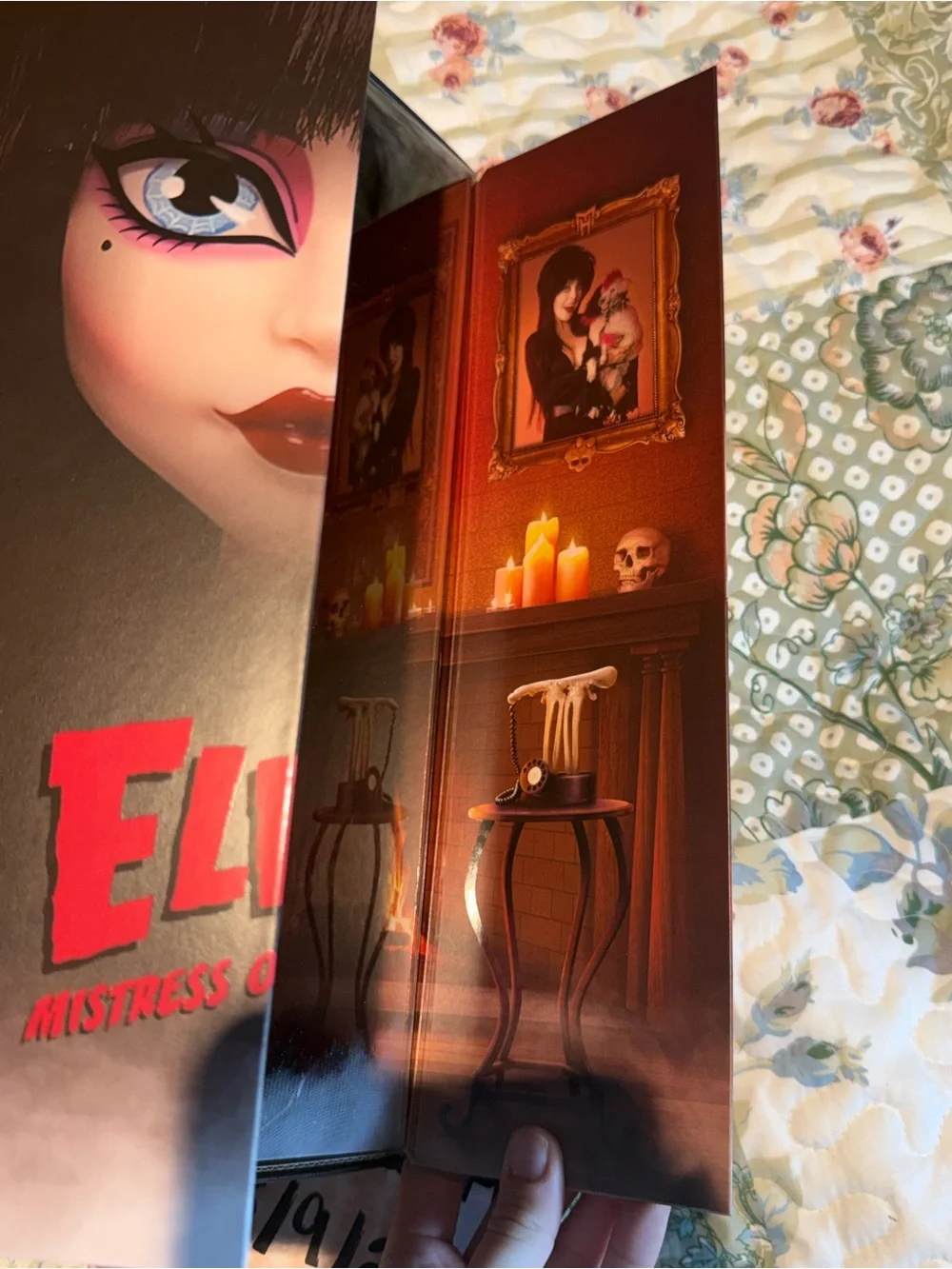 NIB Monster High Skullector Elvira Mistress of Evil Doll (2022)
